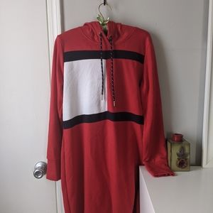 Tommy Hilfiger sweatshirt dress colorblocked